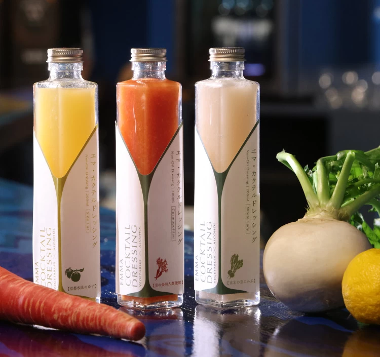 エマカクテルドレッシング詰め合わせ