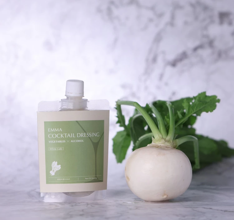 京こかぶドレッシング(パウチ入り)