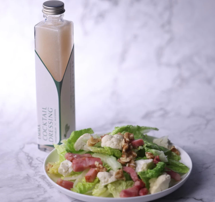 京こかぶドレッシングレシピ