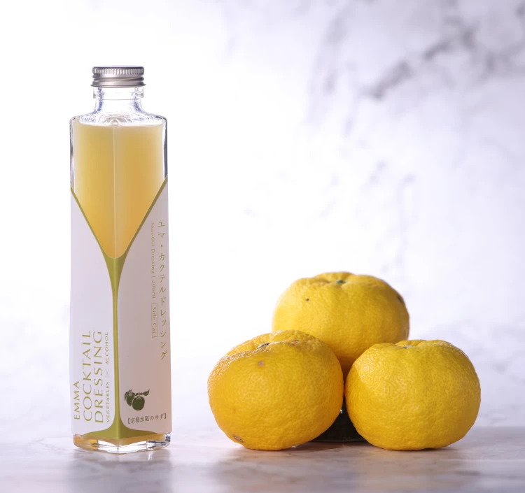 水尾のゆずドレッシング