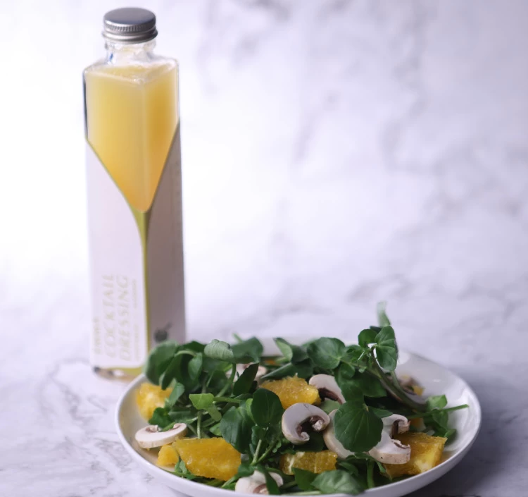 水尾のゆずドレッシングレシピ