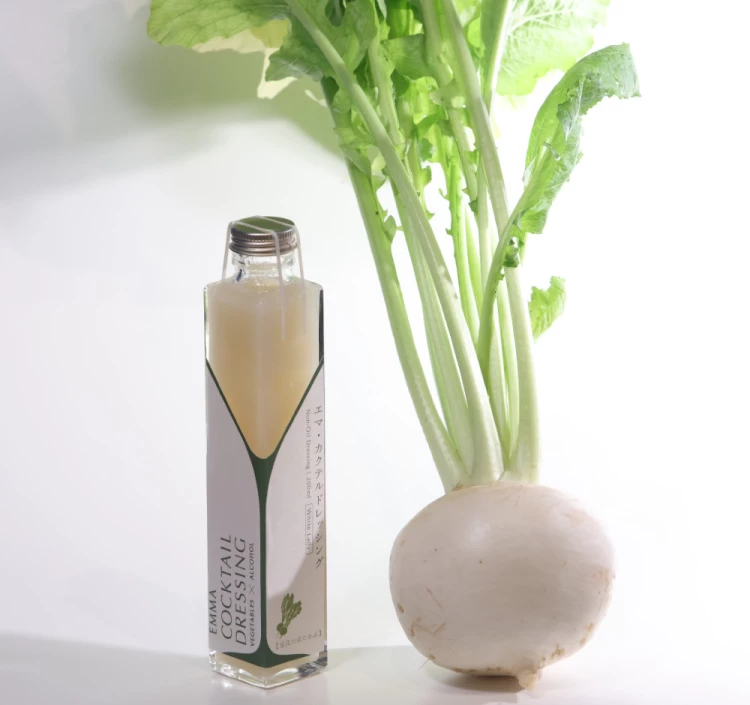 【新商品】エマ・カクテルドレッシング ギフトボックス ３種セット 京こかぶ、京ビーツ、京夏みかん
