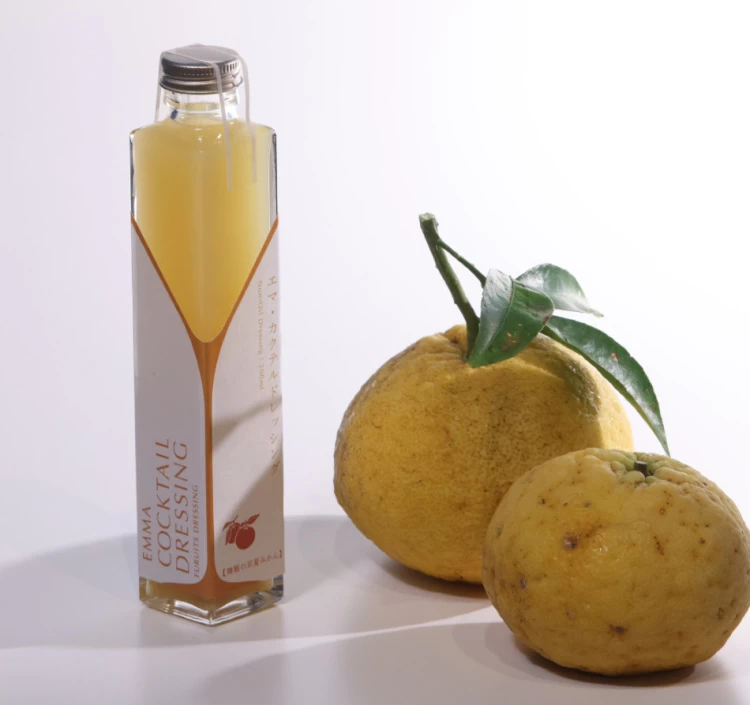 【新商品】エマ・カクテルドレッシング ギフトボックス ３種セット 京こかぶ、京ビーツ、京夏みかん
