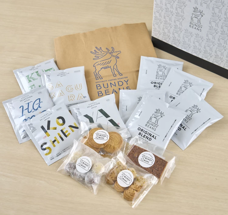 味を選べるドリップバッグコーヒー１０個 & お菓子おすすめ4袋