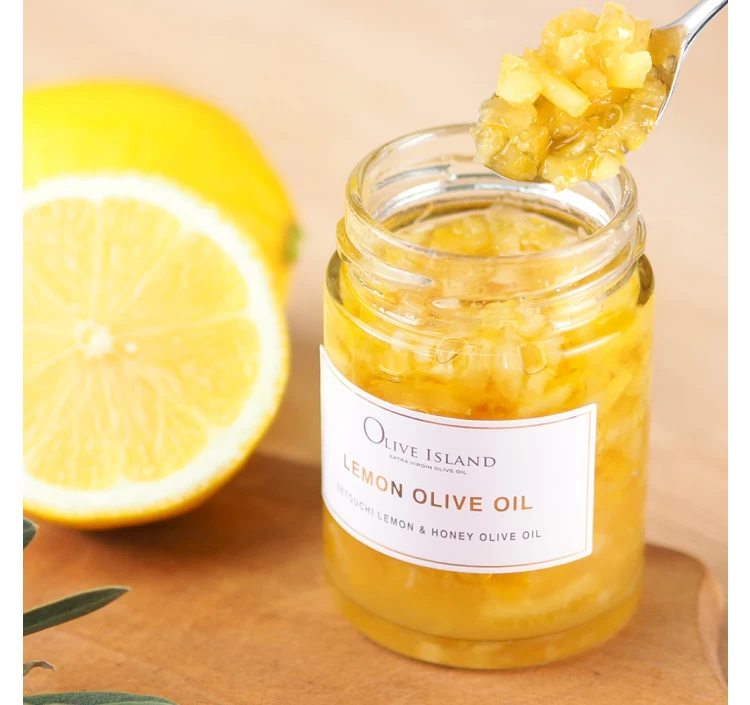 瀬戸内レモンオリーブオイル