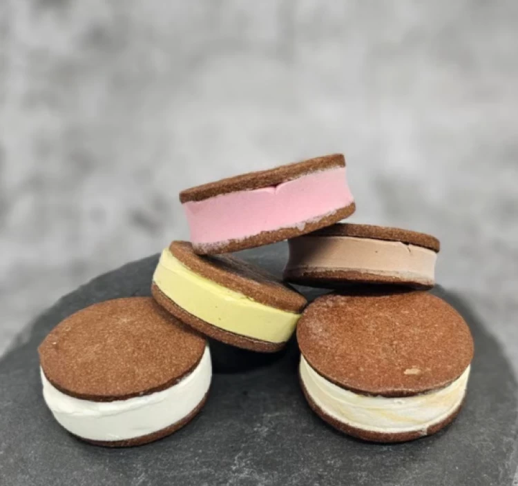 アイスショコラサンド10個入り