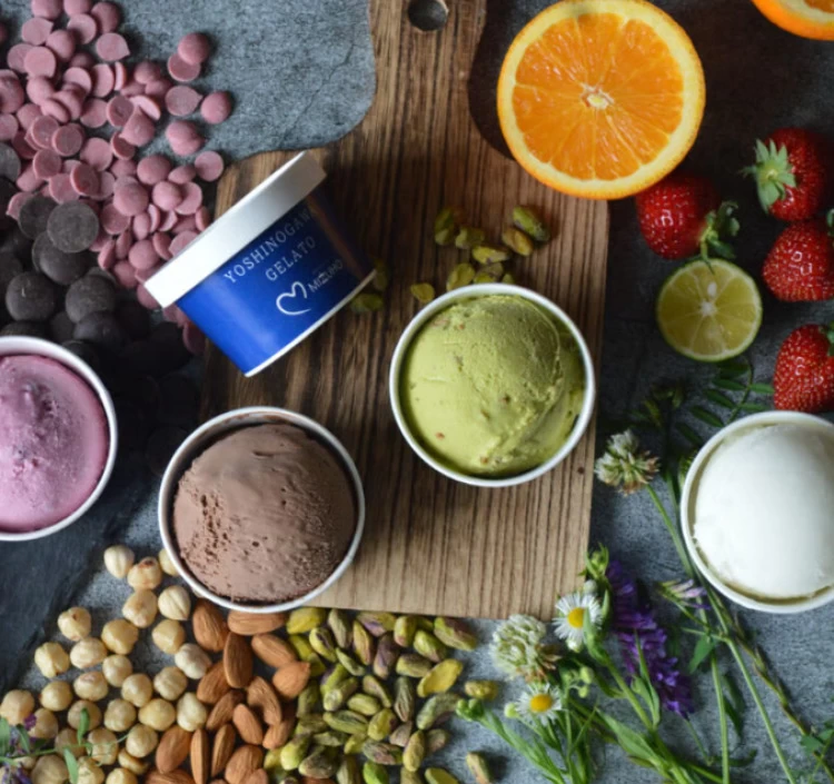 吉野川ジェラート6個入