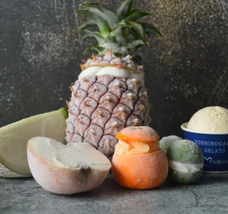 吉野川ジェラート(プレミアムソルベ)詰め合わせ