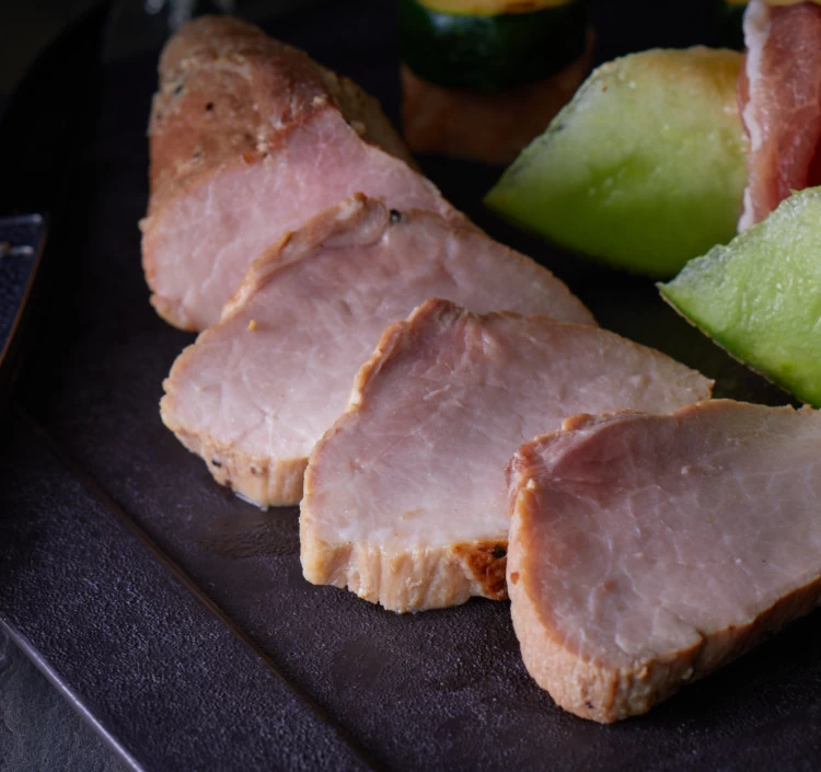 霧島黒豚ローストポーク　2本セット