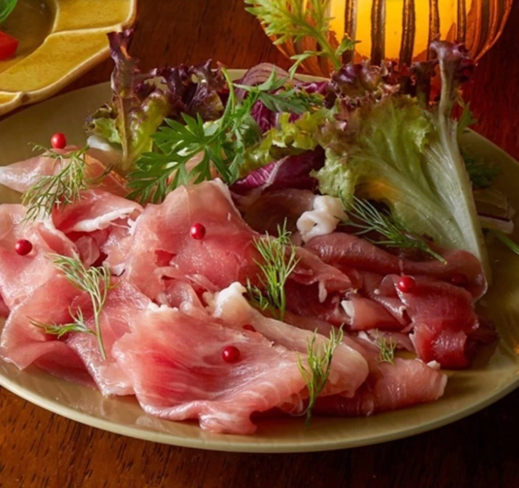 霧島黒豚ローストポーク＆生ハム切り落とし3パックセット