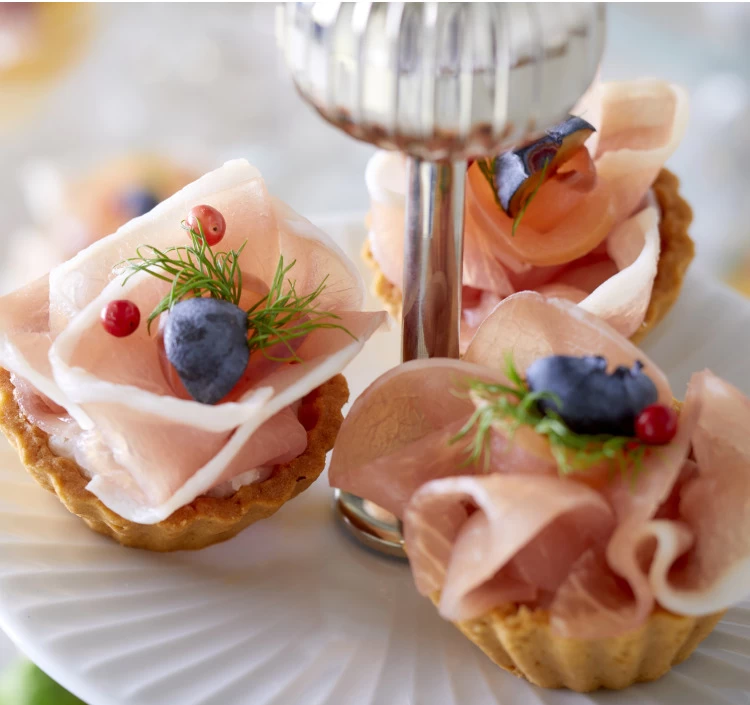 霧島黒豚生ハム切り落とし8パックセット