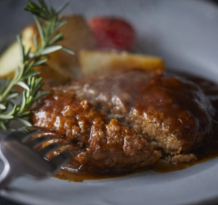 霧島黒豚煮込みハンバーグ（デミグラスソース）6個セット