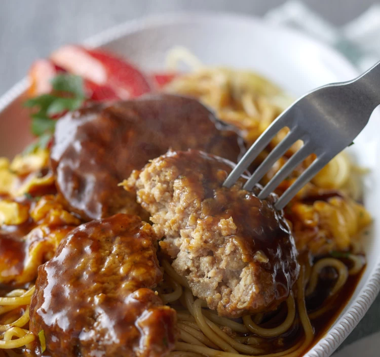 霧島黒豚煮込みハンバーグ（デミグラスソース）6個セット