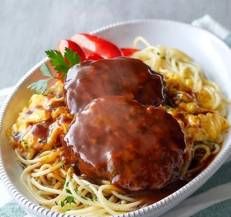 霧島黒豚煮込みハンバーグ＆切り落とし200g お試しセット