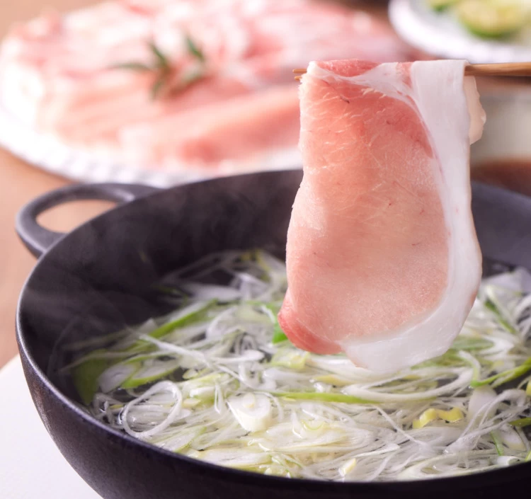 霧島黒豚ロース&ばらしゃぶしゃぶセット
