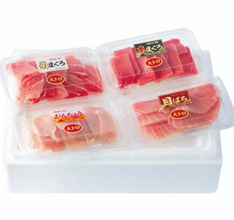 大トロ食べ比べセット