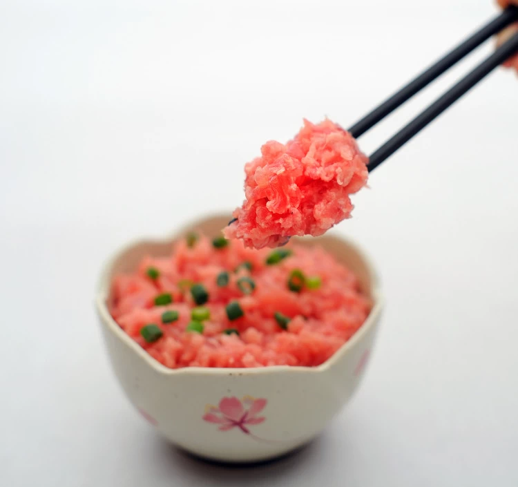 まぐろのたたき食べ比べセット