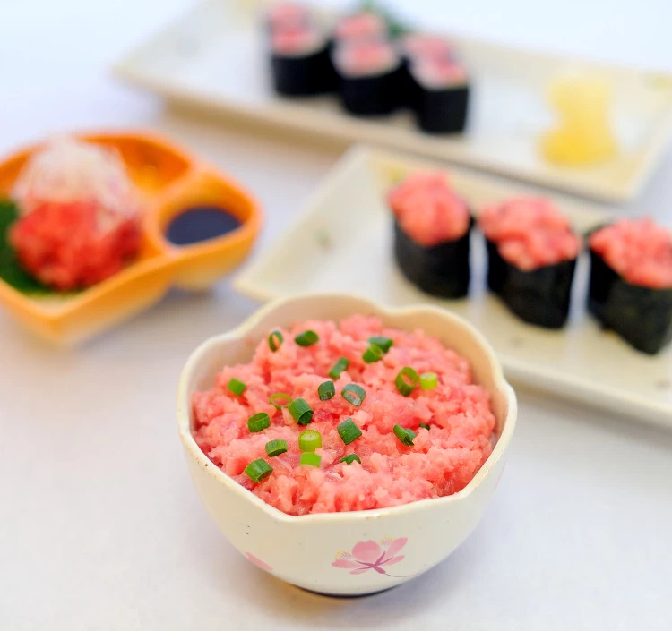 まぐろのたたき食べ比べセット