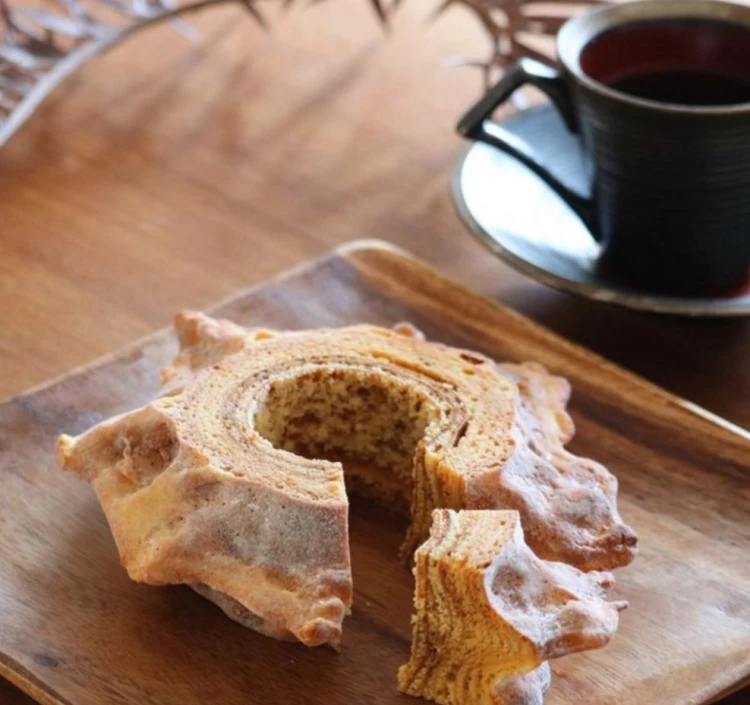 ハードバウムクーヘン