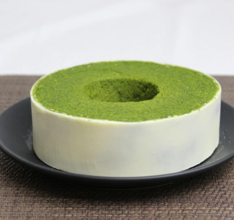 特濃抹茶バウムクーヘン『富士の初雪』