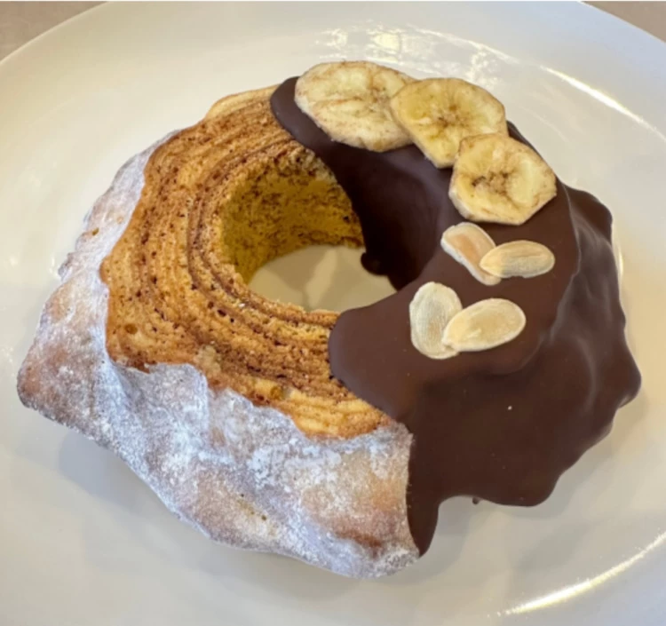 チョコバナナハード