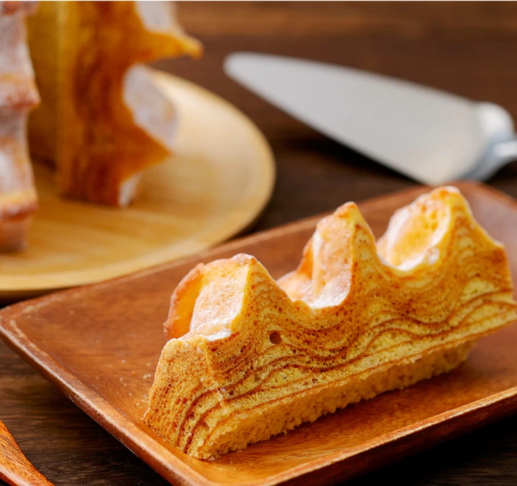 通販限定　「富士の大樹」ハードバウムクーヘン