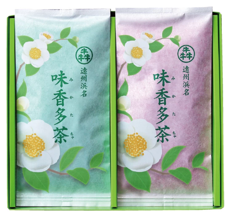 味香多茶 湖城 100g×2袋 平袋詰合せ