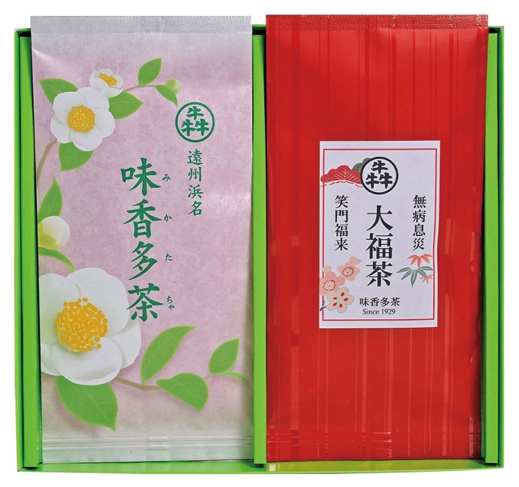 味香多茶 犇王 100g 大福茶 詰合せ