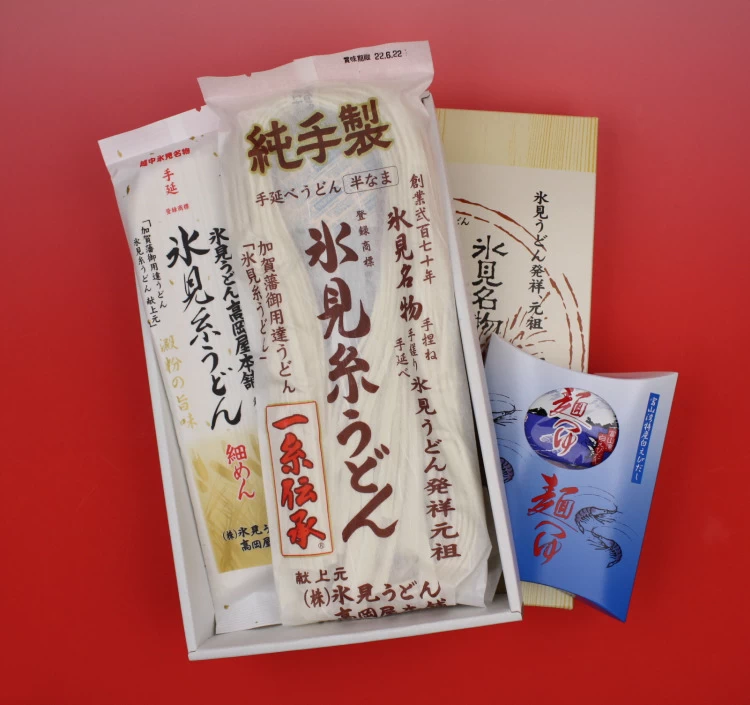 季の特選セット K-12　【贈答用 化粧箱入】 つゆ付