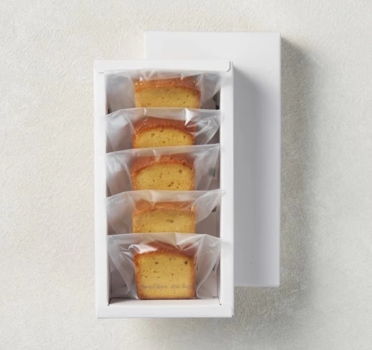 プレミアムブランデーケーキ5個