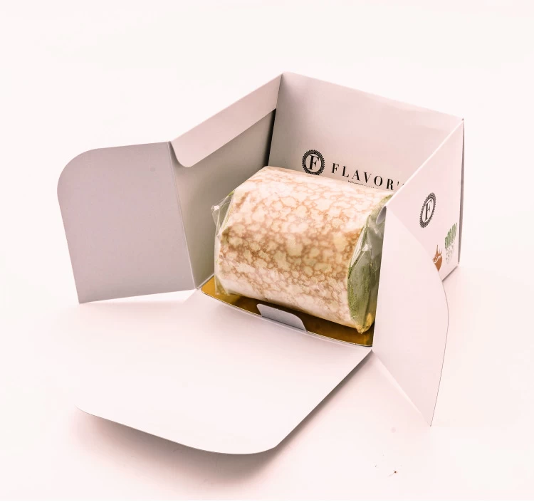 ミルクレープロール宇治抹茶