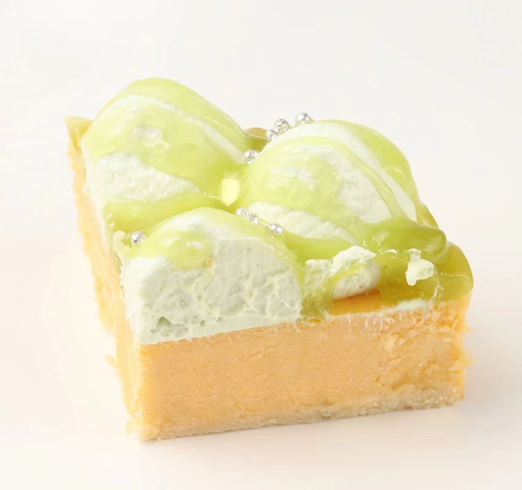 チーズケーキマスカット