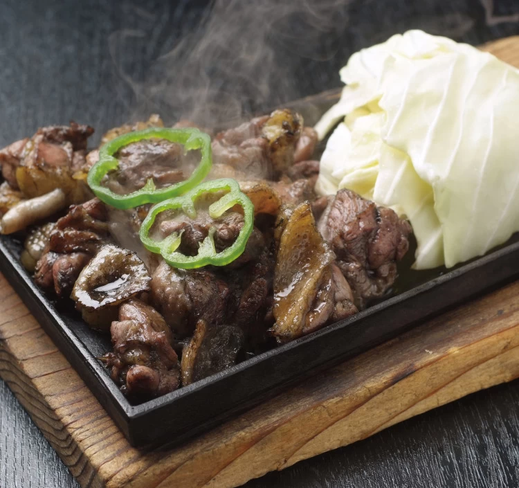 宮崎名物 親鶏 もも炭火焼 [100g×5袋]