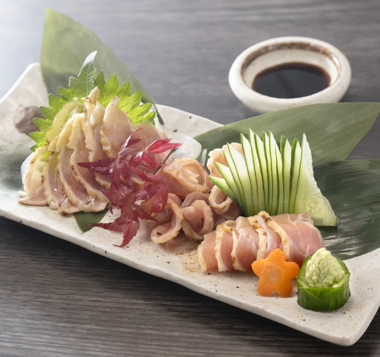 宮崎山地鶏 お試しセット【炭火焼き1袋、たたきもも1袋、たたきむね1袋】