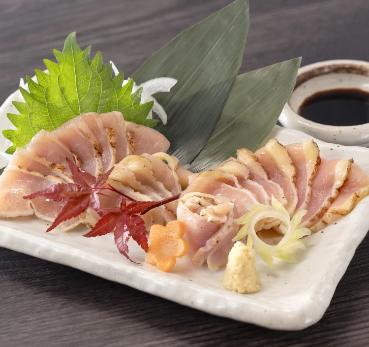 宮崎山地鶏 お試しセット【炭火焼き1袋、たたきもも1袋、たたきむね1袋】