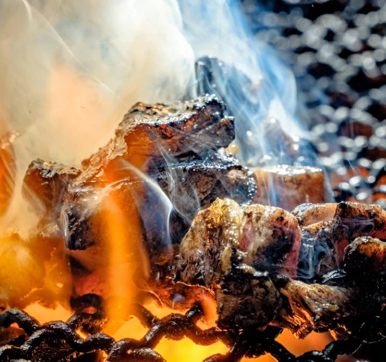 宮崎山地鶏 炭火焼き レア焼き [100g×7袋]