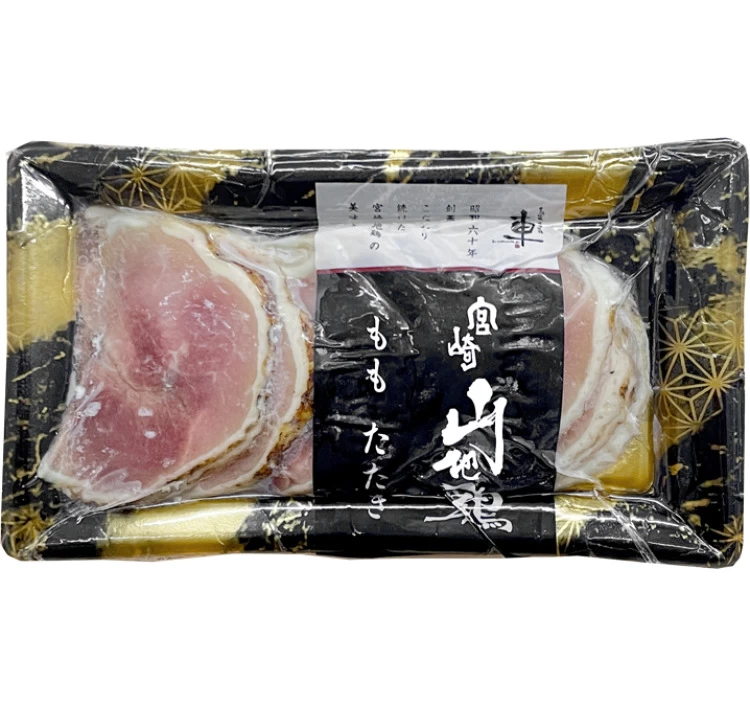 宮崎山地鶏 ももたたき [100g×5袋]