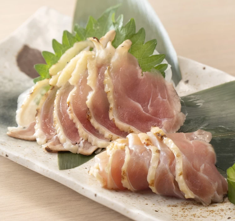 宮崎山地鶏 ももたたき [100g×5袋]