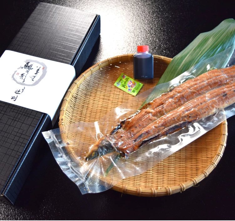 浜名湖産鰻炭火蒲焼き(1尾）