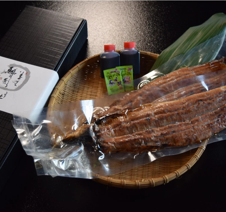 浜名湖産鰻炭火蒲焼き(2尾）