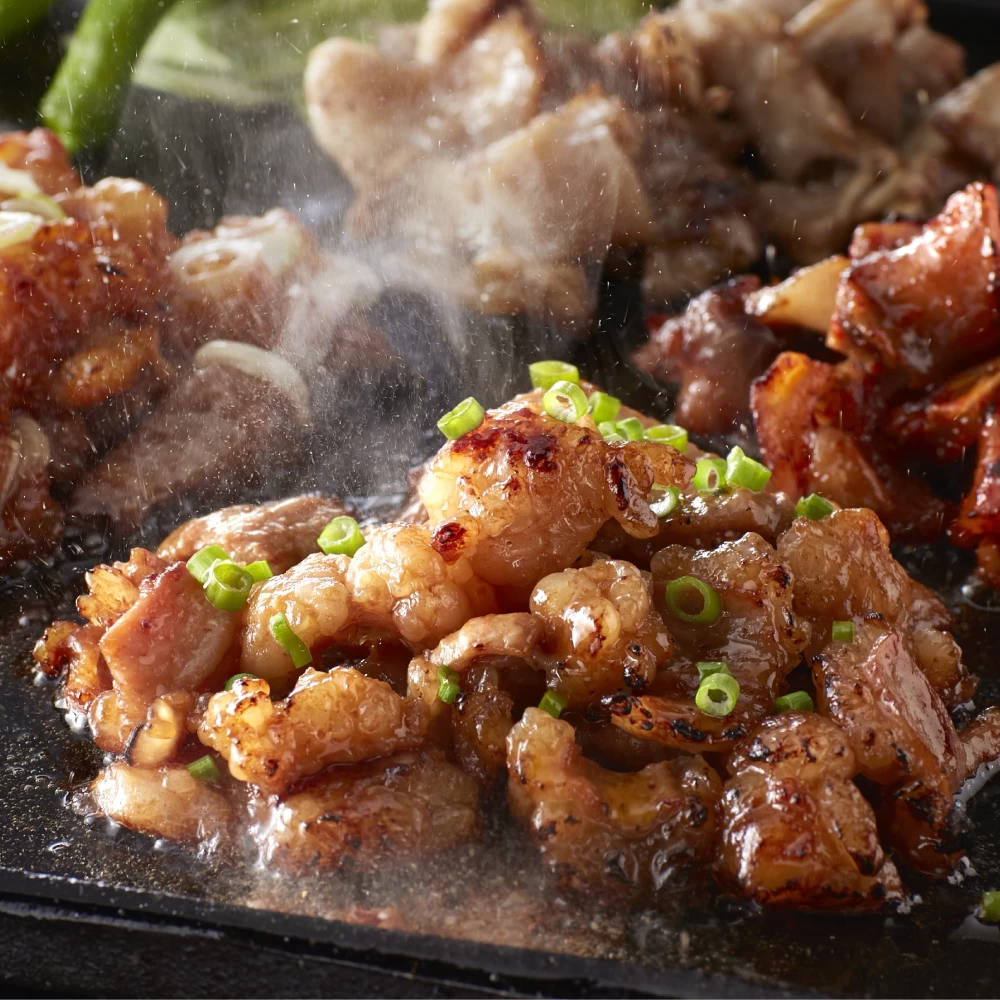 国産牛ホルモン味付け(醤油) 2個セット