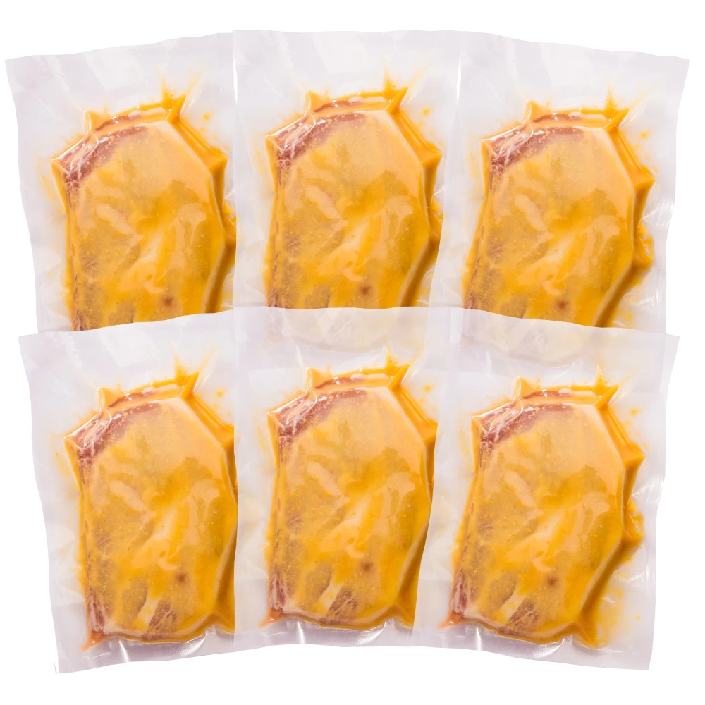 国産豚ロース味噌漬け　6個セット