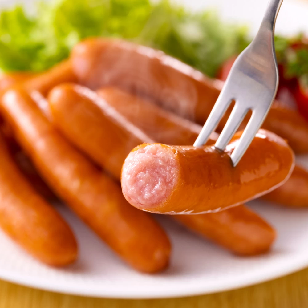 博多の薫りあらびきウインナー500g