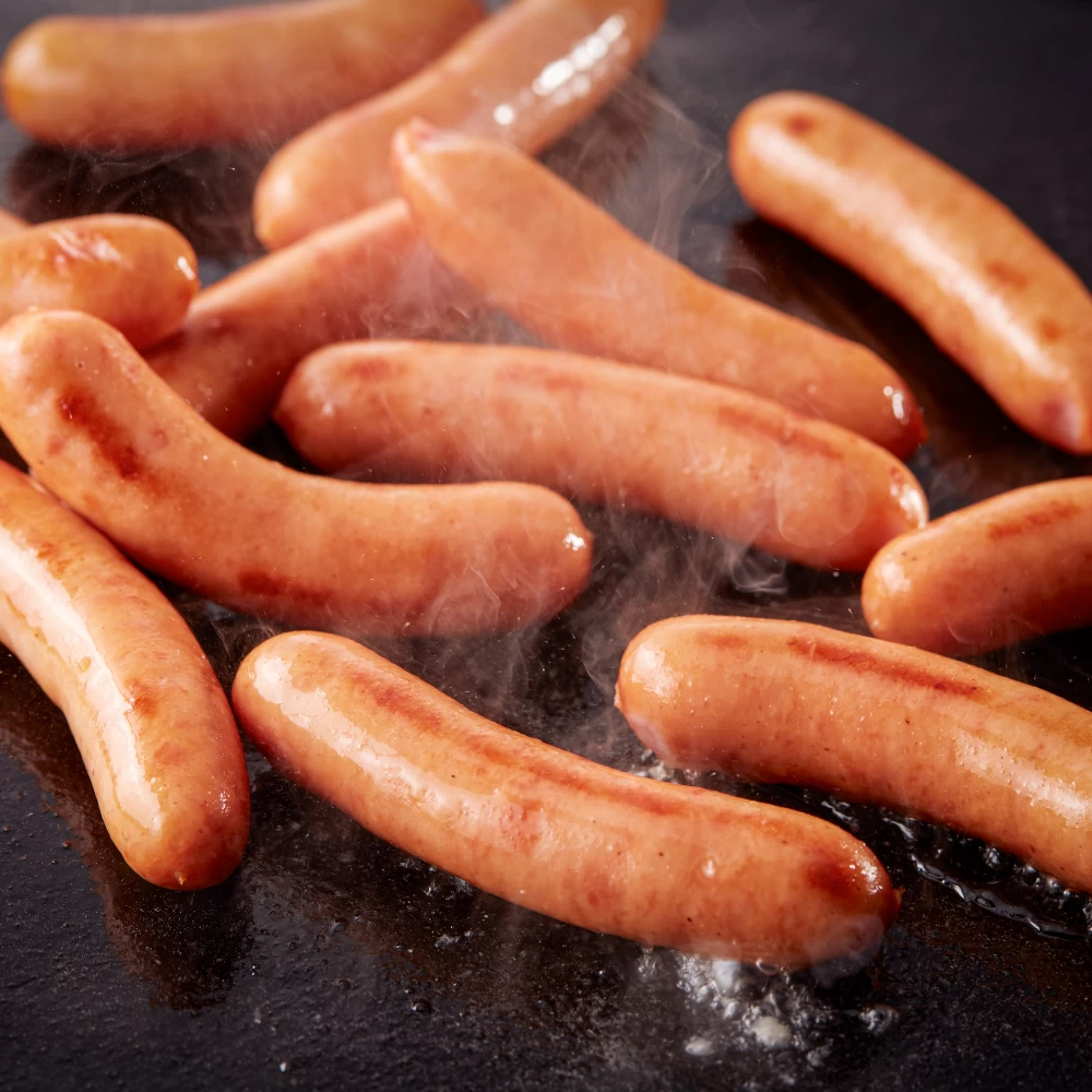 九州産豚肉100％あらびきウインナー176g