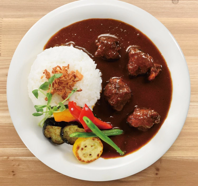 お肉屋さんのゴロッとビーフカレー 5個セット