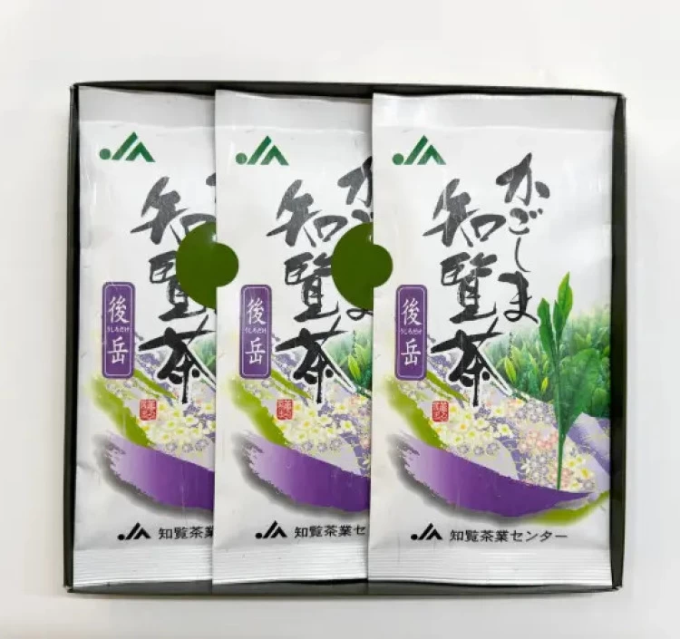後岳100g×3本 化粧箱入り