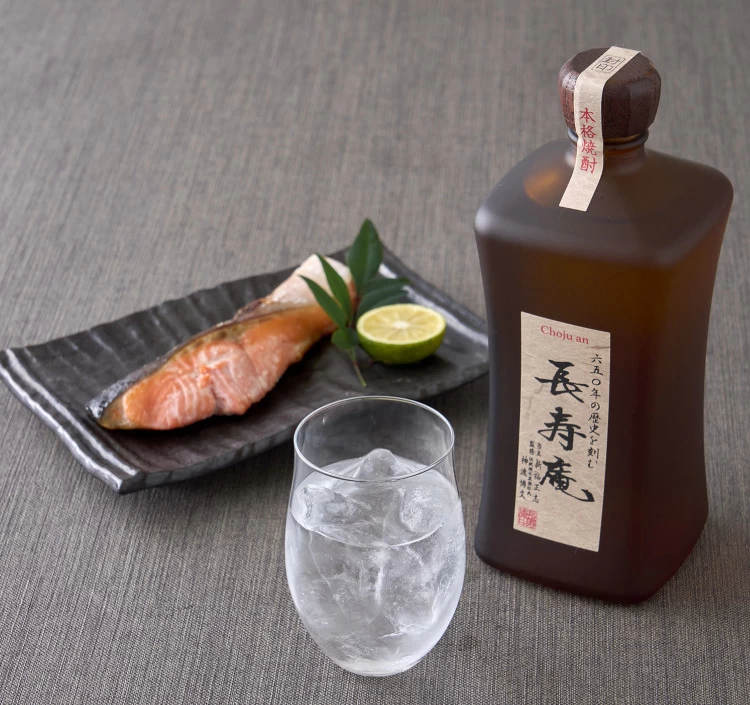 本格焼酎長寿庵720ml