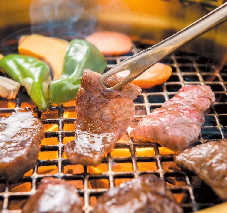 米沢牛焼肉懐石6種盛り 計600g(冷凍)送料無料 化粧箱入