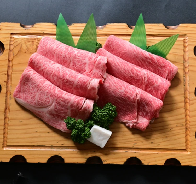 米沢牛すき焼き詰合せ(ロース・赤身 各300g)冷凍 化粧箱入 送料無料