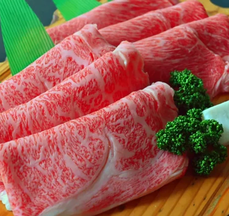 米沢牛すき焼き詰合せ(ロース・赤身 各300g)冷凍 化粧箱入 送料無料